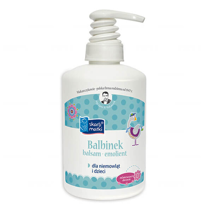 Comprar Skarb Matki Balbinek, bálsamo-emoliente para bebés y niños desde el primer día, 275 ml Skarb Matki Balbinek, bálsamo-emoliente para bebés y niños desde el primer día, 275 ml