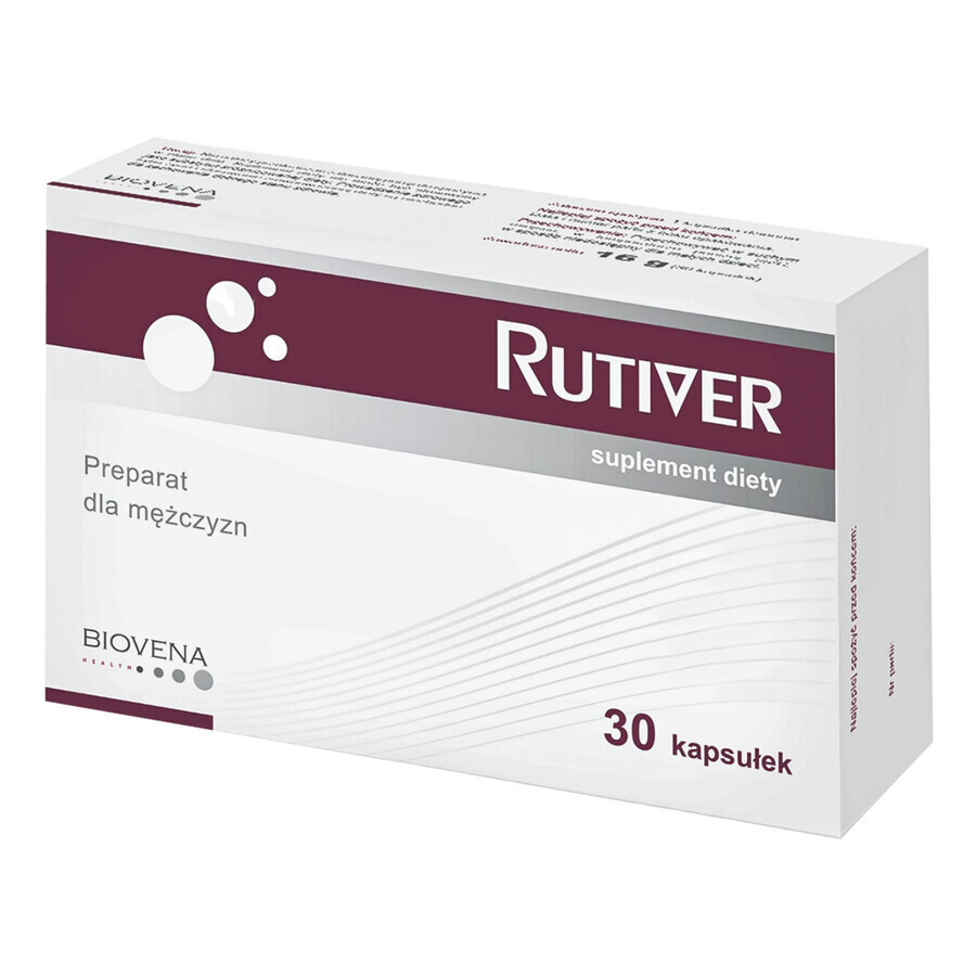 Buy Rutiver, 30 capsules Rutiver, 30 capsules