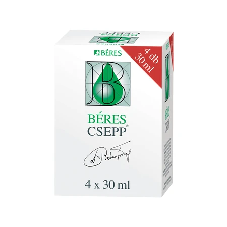 Beres Drops, 4 Fläschchen, 30 ml, Beres Pharmaceuticals Co