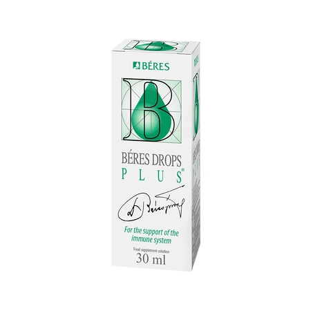 Beres Drops, 4 Fläschchen, 30 ml, Beres Pharmaceuticals Co