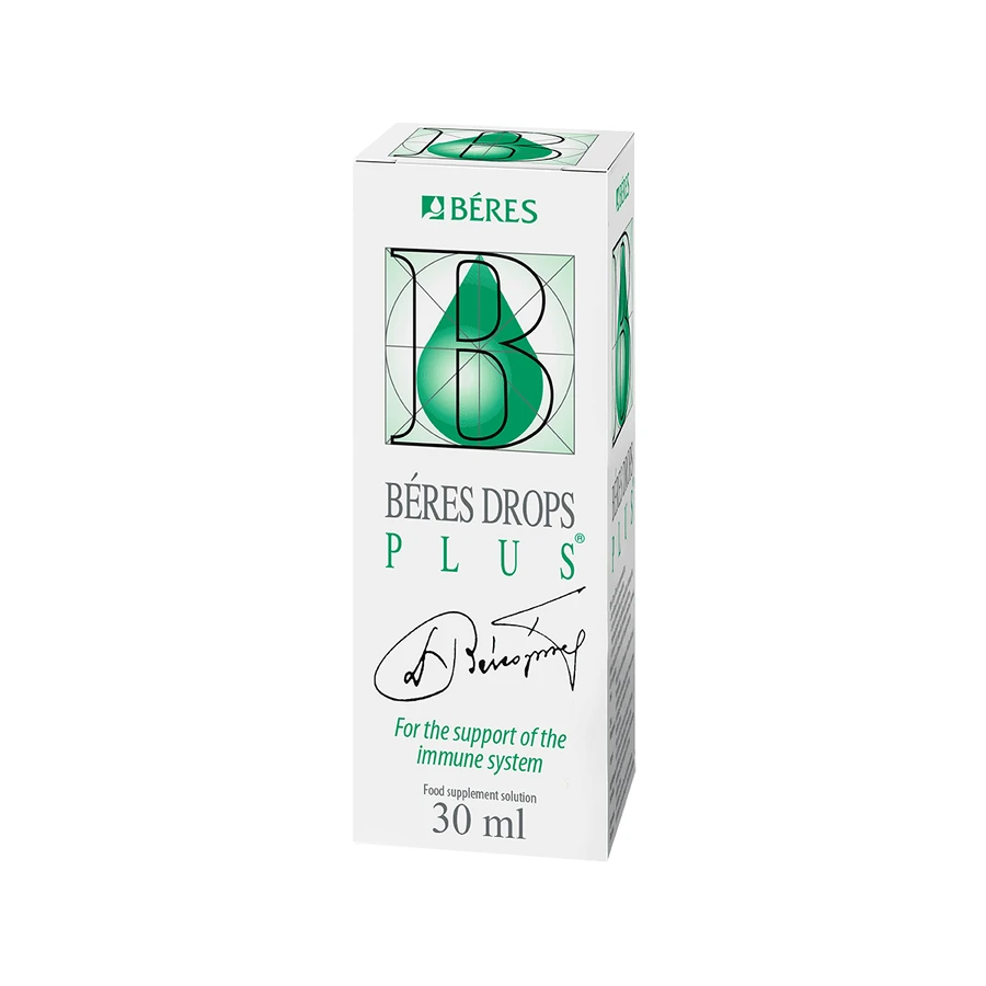 Beres Drops, 4 Fläschchen, 30 ml, Beres Pharmaceuticals Co