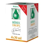 Beres Drops, 4 Fläschchen, 30 ml, Beres Pharmaceuticals Co
