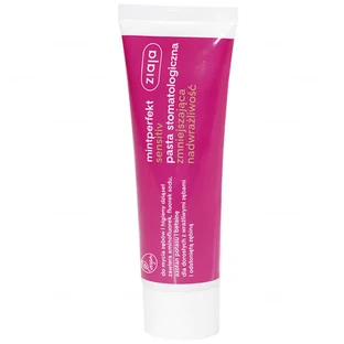 Ziaja Mintperfekt Sensitiv, tandheelkundige tandpasta, vermindert overgevoeligheid, 75 ml