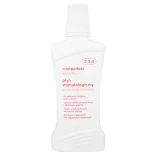 Ziaja Mintperfekt Sensitiv, colutorio dental, anticorrosivo, 500 ml