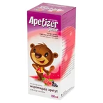 Apetizer Junior, jarabe para niños mayores de 3 años, sabor frambuesa y grosella, 100 ml