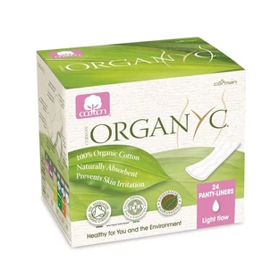 Compresas higiénicas Organyc, ultrafinas, 24 uds.