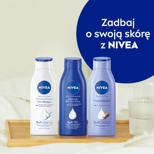 Nivea, lotion pour le corps instantanément hydratante, 400 ml