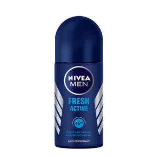Nivea Men Fresh Active, roll-on anti-transpirant voor mannen, 48 uur, 50 ml