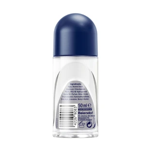 Nivea Men Silver Protect, roll-on antiperspirant for men, 48h, 50 ml