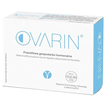 Ovarin, 60 comprimidos