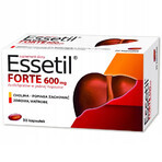 Essetil Forte 600 mg, 30 capsules Essetil Forte 600 mg, 30 capsules