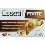 Essetil Forte 600 mg, 30 cápsulas