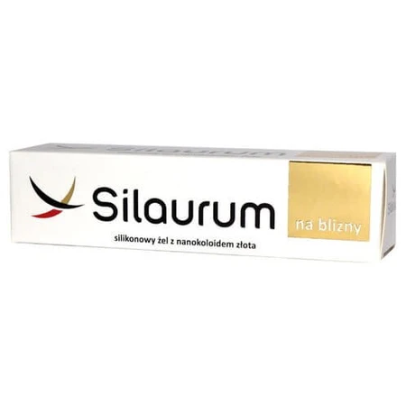 Silaurum for scars, silicone gel for scars with gold nanocolloid, 15 ml