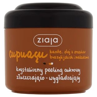 Ziaja Cupuacu, exfoliante de azúcar cristalino, 200 ml