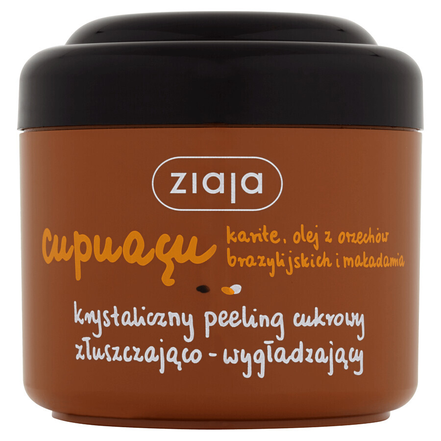 Boutique Ziaja Cupuacu, gommage au sucre cristal exfoliant et lissant, 200 ml Ziaja Cupuacu, gommage au sucre cristal exfoliant et lissant, 200 ml