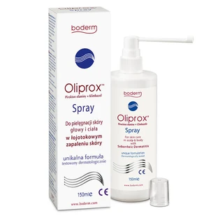 Oliprox, spray for seborrheic dermatitis of the scalp and body, 150 ml
