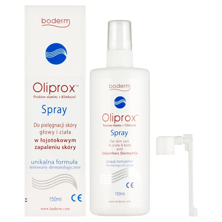 Oliprox, spray for seborrheic dermatitis of the scalp and body, 150 ml