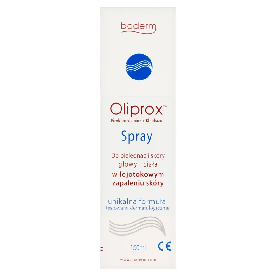 Oliprox, spray for seborrheic dermatitis of the scalp and body, 150 ml