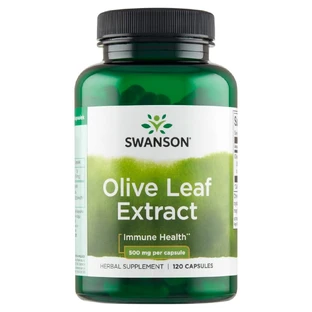 Swanson Olivenblattextrakt 500 mg 120 Kapseln