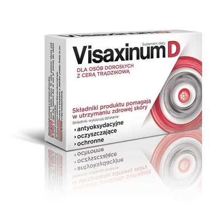 Visaxinum D, 30 tablets