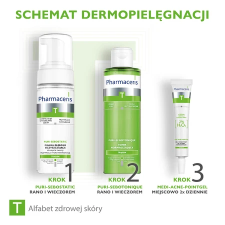 Pharmaceris T Medi Acne Point-Gel, point gel for localized microinflammatory lesions 2% H2O2, 10 ml