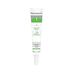 Pharmaceris T Medi Acne Point-Gel, point gel for localized microinflammatory lesions 2% H2O2, 10 ml