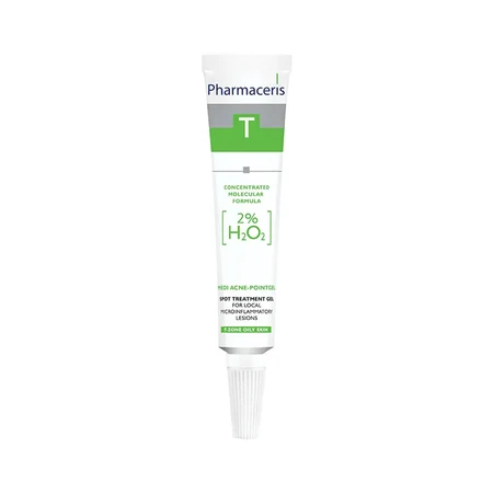 Pharmaceris T Medi Acne Point-Gel, point gel for localized microinflammatory lesions 2% H2O2, 10 ml