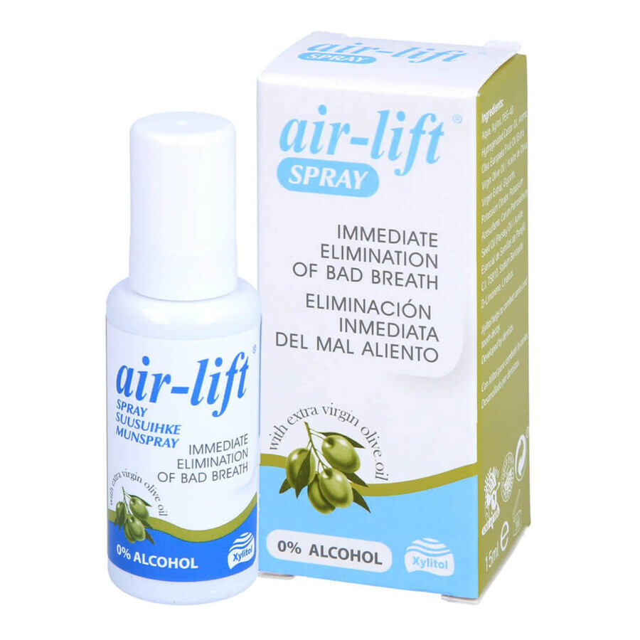 Buy Air Lift, mouth freshener, spray, 15 ml Air Lift, mouth freshener, spray, 15 ml