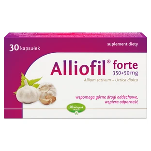 Herbapol Alliofil Forte, 30 cápsulas