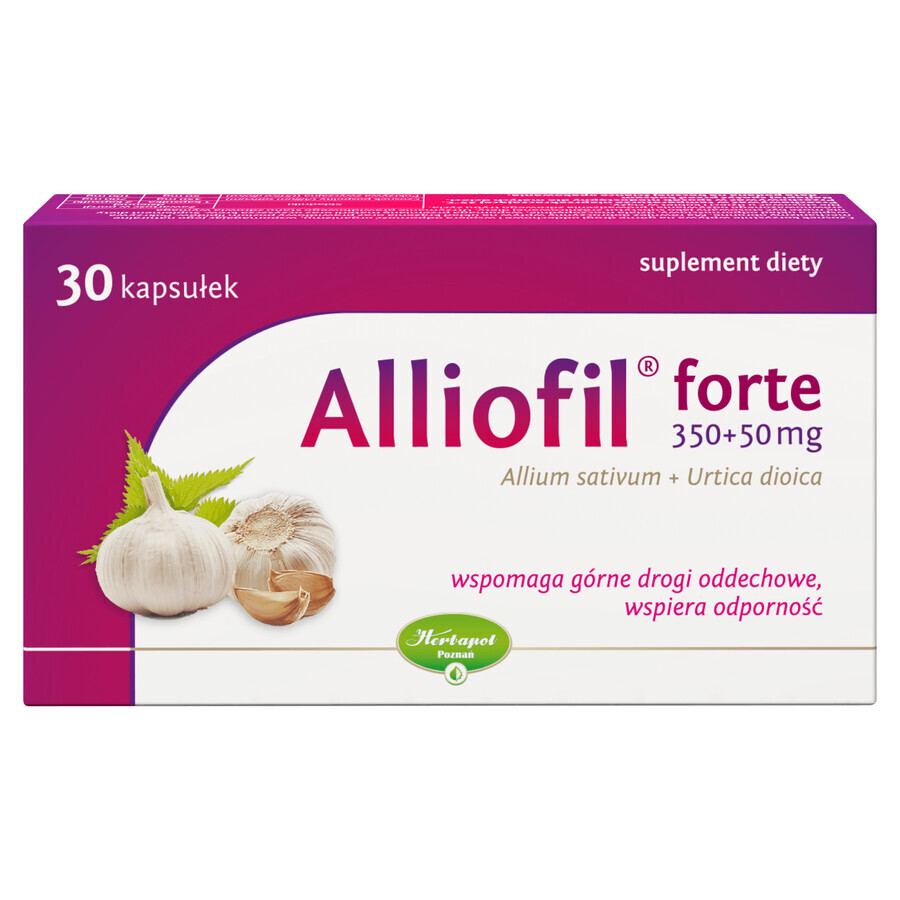 Cumpără Herbapol Alliofil Forte, 30 capsule Herbapol Alliofil Forte, 30 capsule