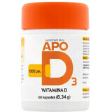 ApoD3 1000 IE, 60 Kapseln