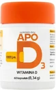 ApoD3 1000 IU, 60 capsules