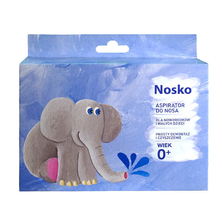 Winkel op Nosko, neusaspirator voor pasgeborenen en kleine kinderen Nosko, neusaspirator voor pasgeborenen en kleine kinderen