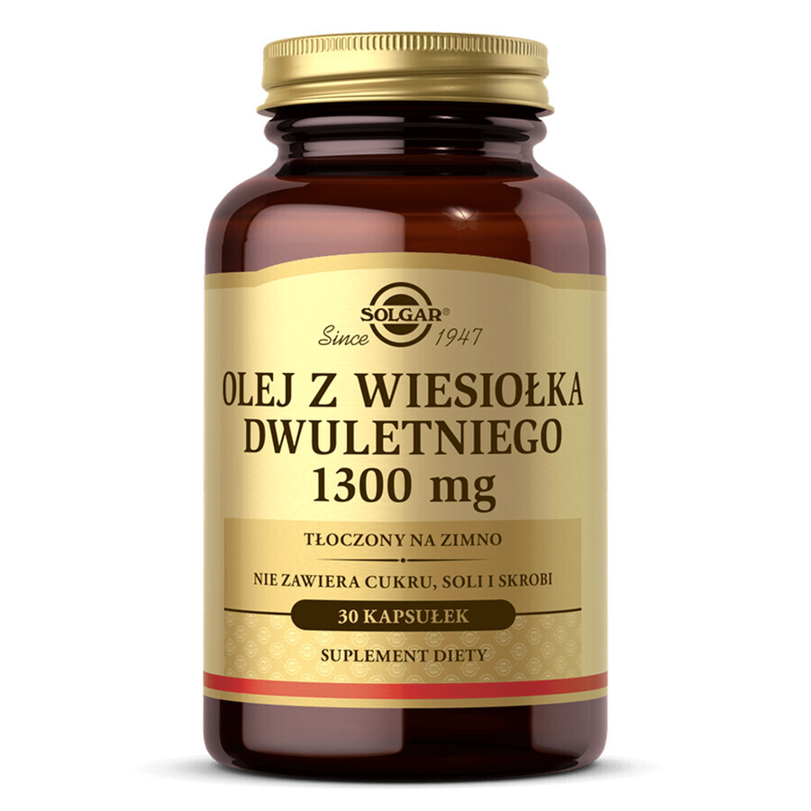 Winkel op Solgar Teunisbloemolie, 30 capsules Solgar Teunisbloemolie, 30 capsules