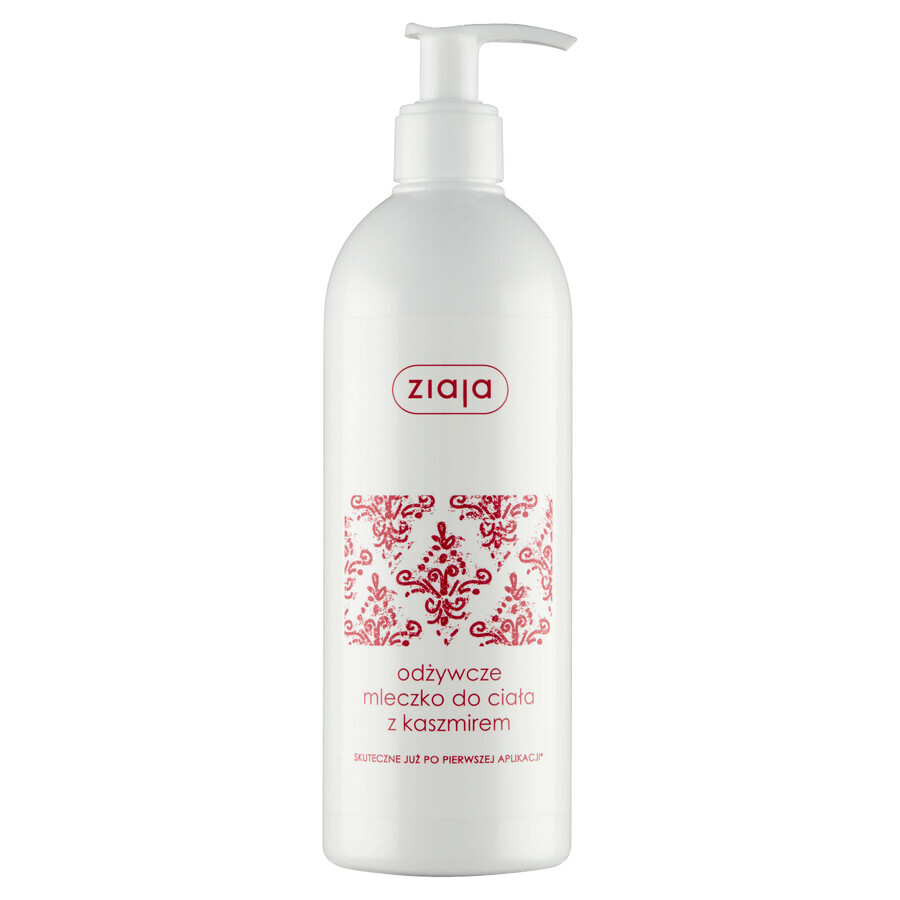 Winkel op Ziaja Cashmere, voedende lichaamsmelk, 400 ml Ziaja Cashmere, voedende lichaamsmelk, 400 ml