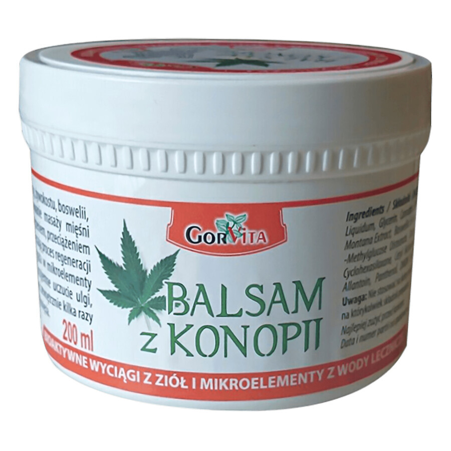 Buy GorVita, hemp conditioner, 200 ml GorVita, hemp conditioner, 200 ml