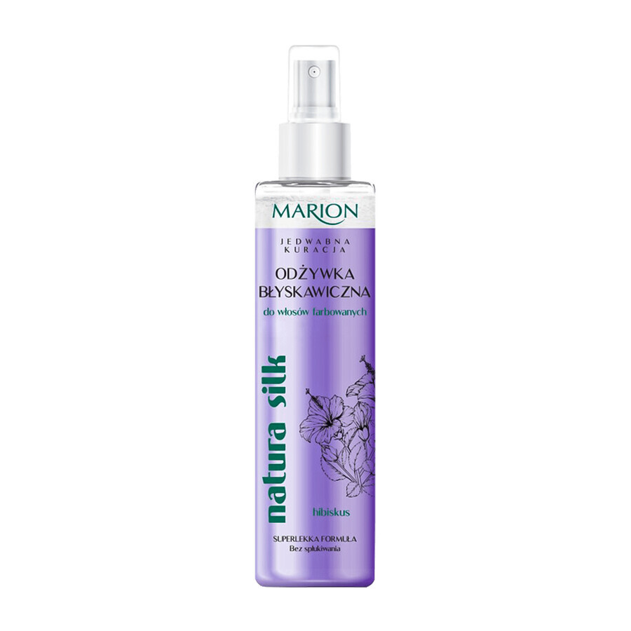 Boutique Marion Natura Silk, après-shampooing instantané pour cheveux colorés, 150 ml Marion Natura Silk, après-shampooing instantané pour cheveux colorés, 150 ml
