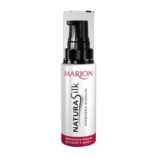 Marion Natura Silk, tratamiento capilar de seda, 50 ml