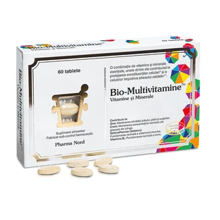 Bio-Multivitamine, 60 Kapseln, Pharma Nord