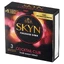 Unimil Skyn ​​​​Cocktail Club, préservatifs aromatisés sans latex, 3 pièces