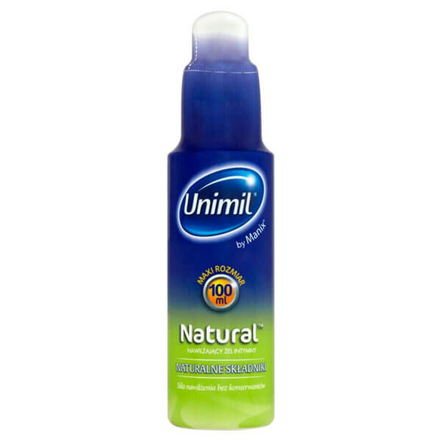 Comprar Unimil Natural, gel íntimo hidratante, 100 ml Unimil Natural, gel íntimo hidratante, 100 ml