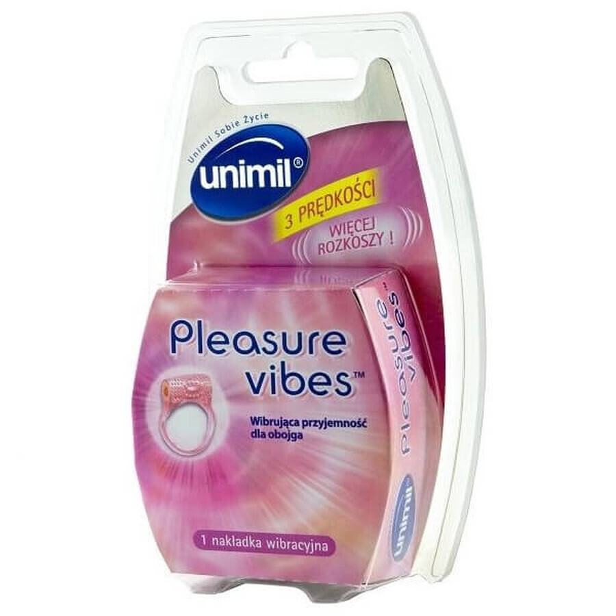 Comprar Unimil Pleasure vibes, almohadilla vibradora, 3 niveles de intensidad, 1 ud. Unimil Pleasure vibes, almohadilla vibradora, 3 niveles de intensidad, 1 ud.