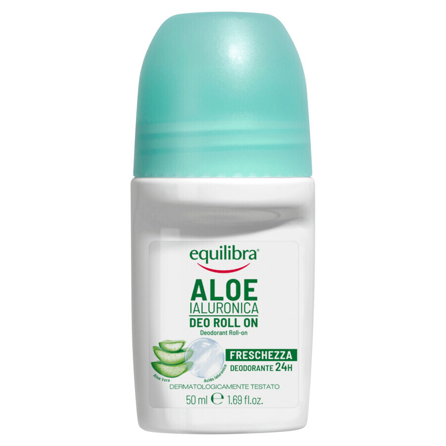 Winkel op Equilibra Aloe, aloë deodorant roll-on, 50 ml Equilibra Aloe, aloë deodorant roll-on, 50 ml