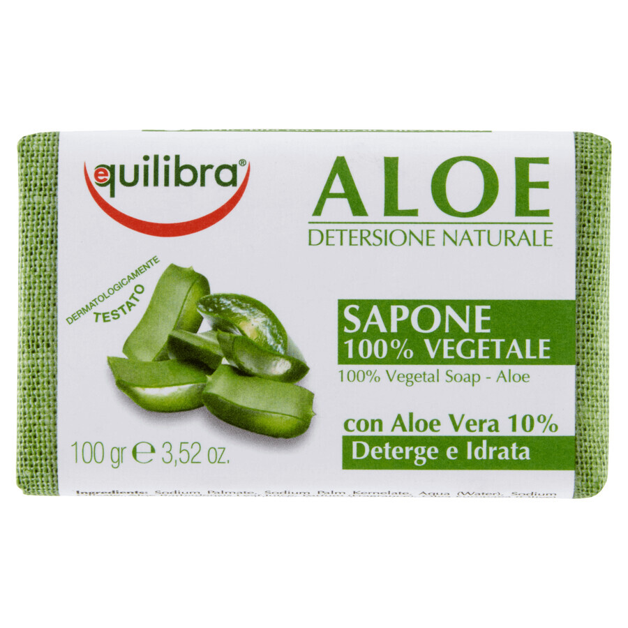 Shop Equilibra, Aloe Seife, 100g Equilibra, Aloe Seife, 100g