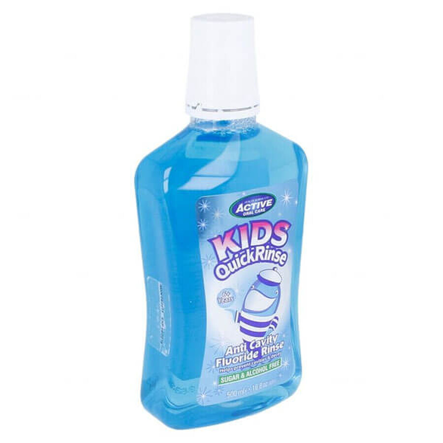 Cumpără Beauty Formulas, Active Oral Care, apă de gură, Kids Quick, 500 ml Beauty Formulas, Active Oral Care, apă de gură, Kids Quick, 500 ml