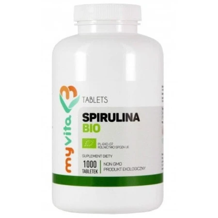 MyVita Spirulina Bio, 1000 tabletten