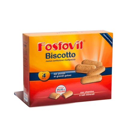 Biscuits with Vitamins and Mineral Salts, 500g, Phosphovit