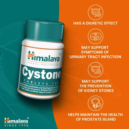Cystone, 100 Tabletten, Himalaya