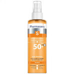 Olio secco protettivo per il corpo SPF50+ Pharmaceris S 200ml