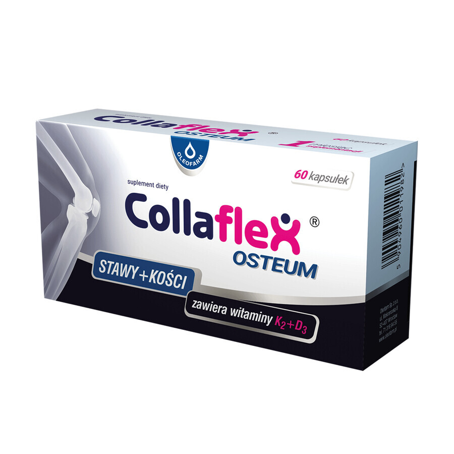Cumpără Collaflex Osteum, 60 capsule Collaflex Osteum, 60 capsule